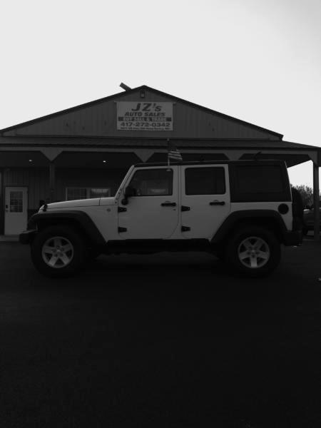 Jeep Wrangler Unlimited Sport 4WD 2015