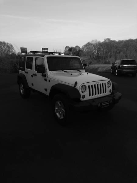 Jeep Wrangler Unlimited Sport 4WD 2015