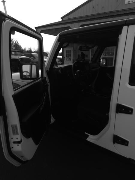 Jeep Wrangler Unlimited Sport 4WD 2015