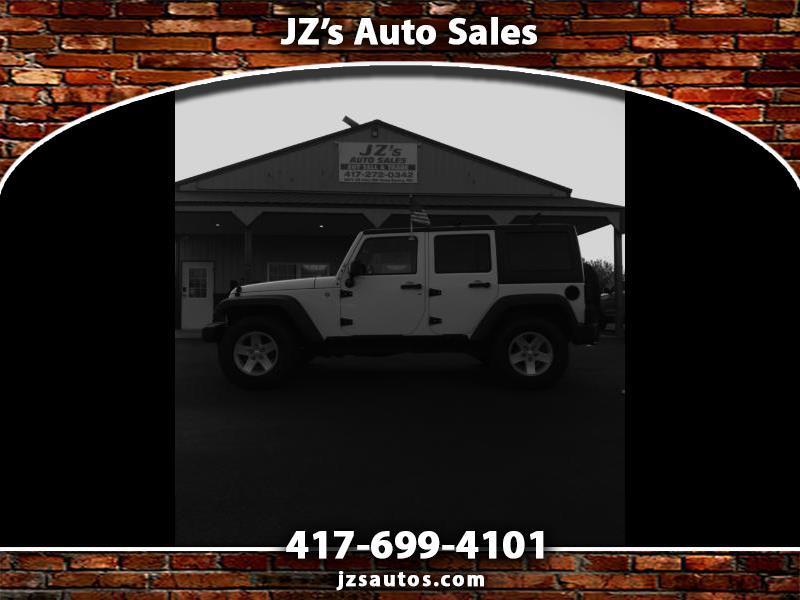 Jeep Wrangler Unlimited Sport 4WD 2015