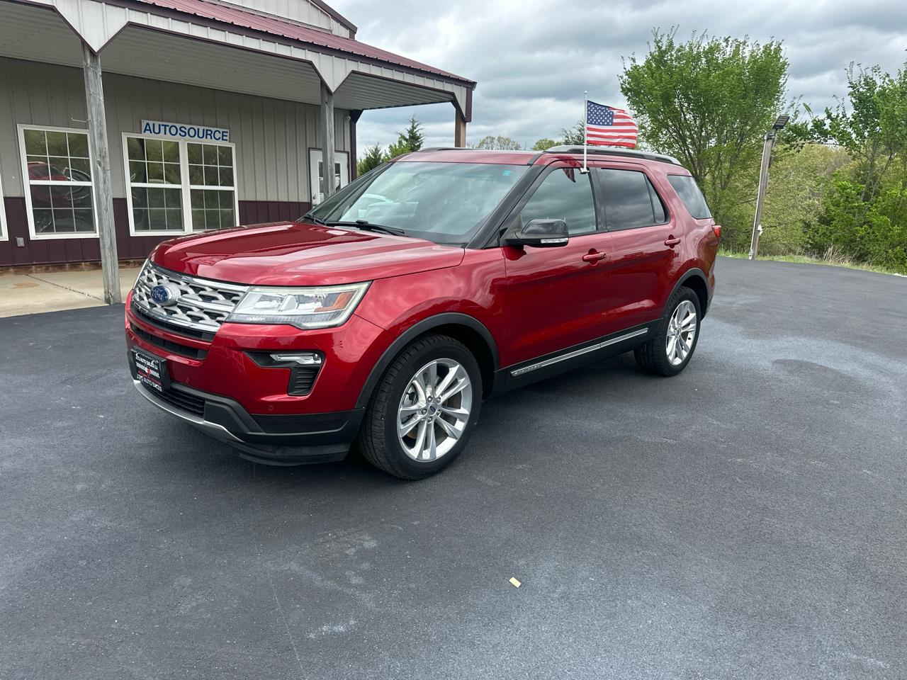 Ford Explorer 4dr 114" WB 4.0L XLT 4WD 2018