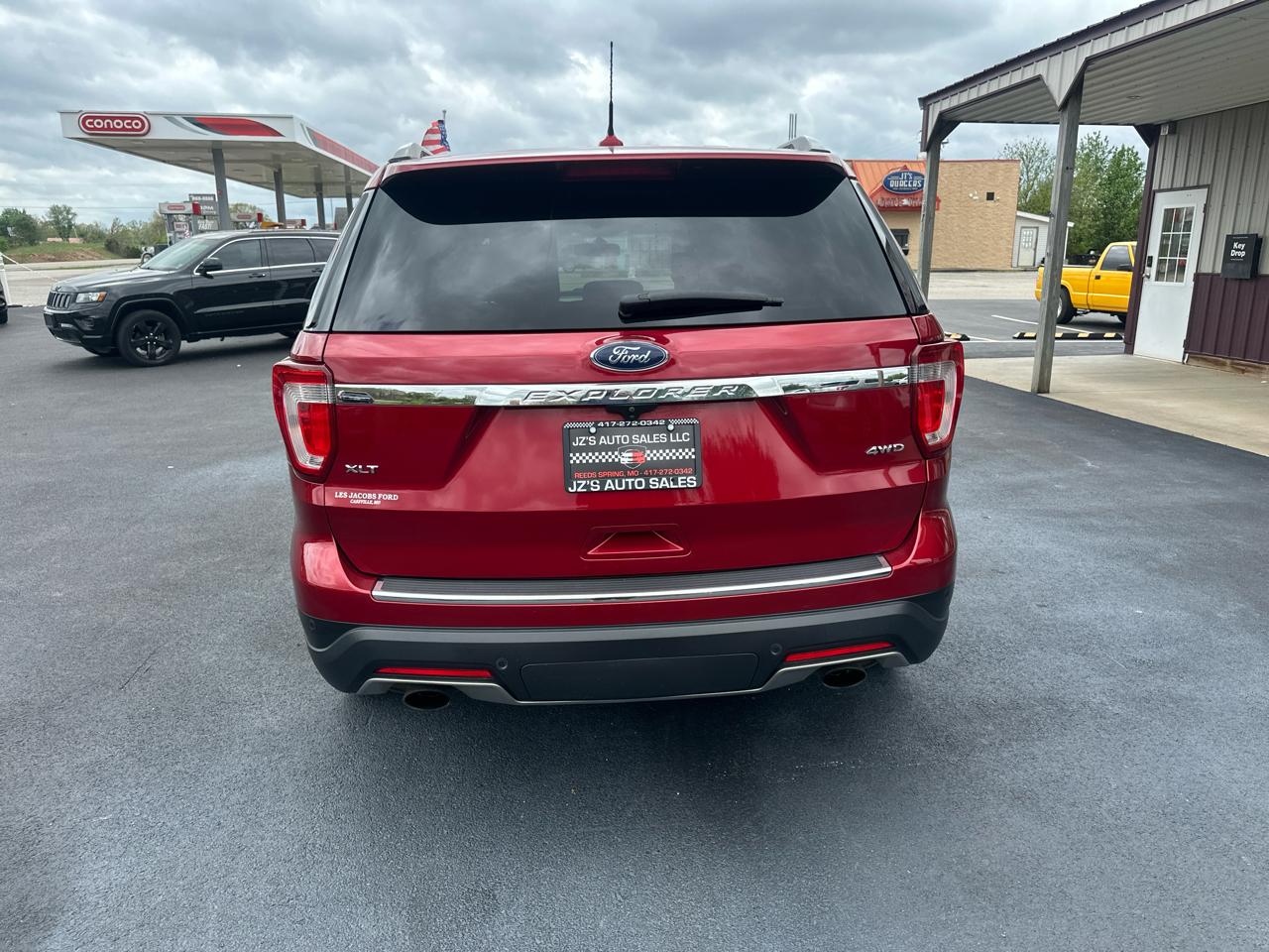 Ford Explorer 4dr 114" WB 4.0L XLT 4WD 2018