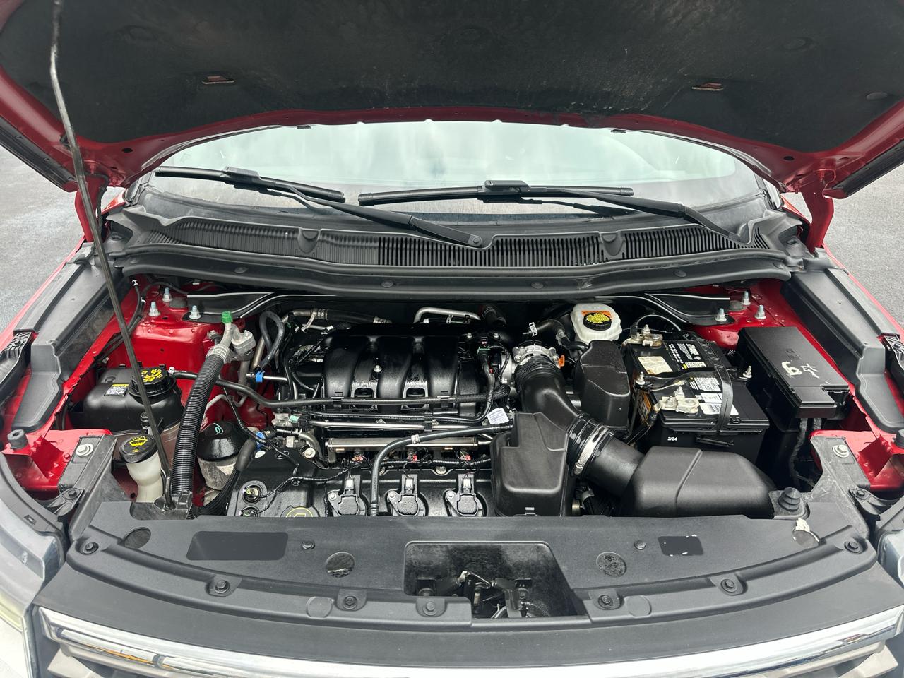 Ford Explorer 4dr 114" WB 4.0L XLT 4WD 2018