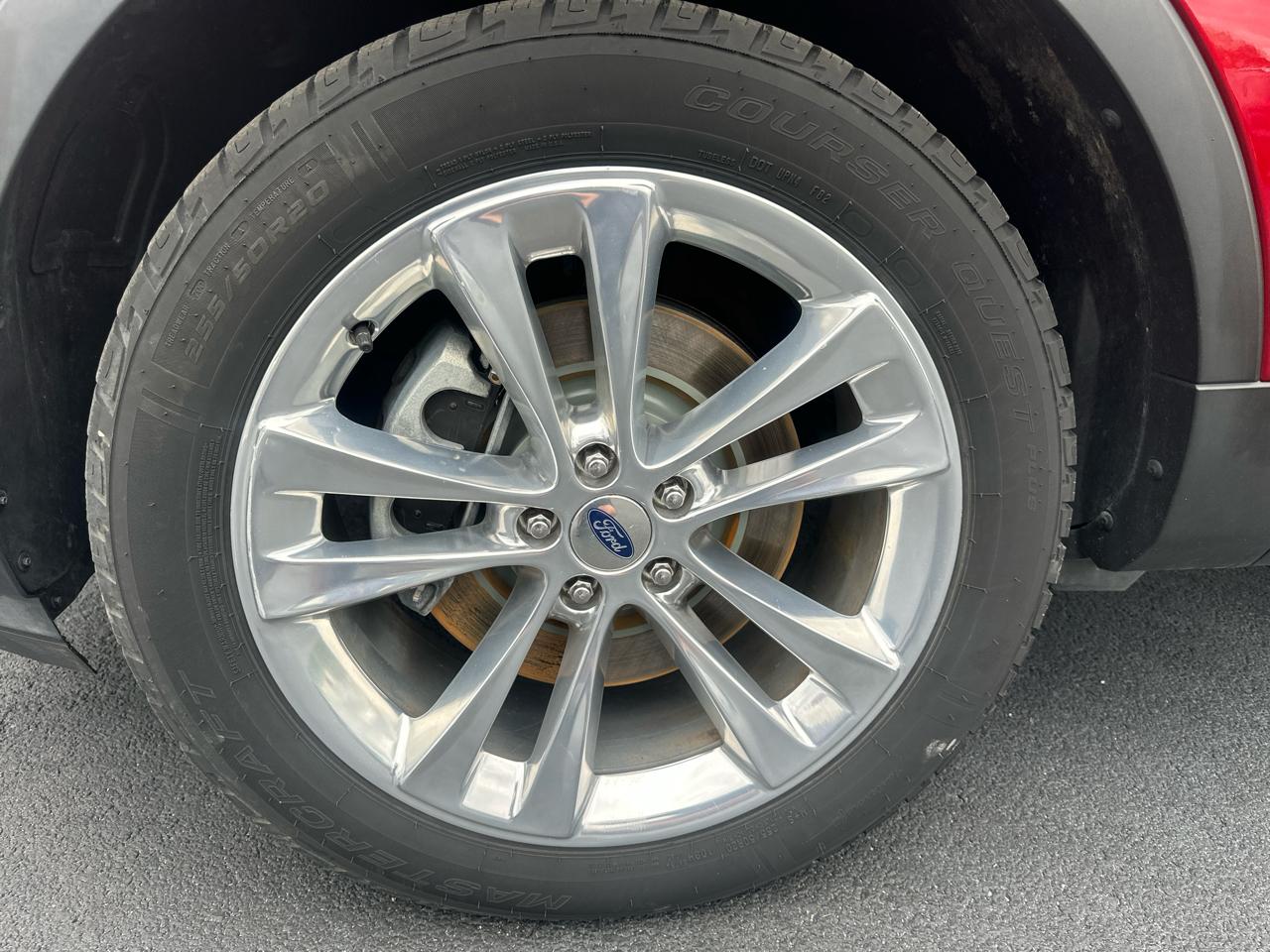 Ford Explorer 4dr 114" WB 4.0L XLT 4WD 2018