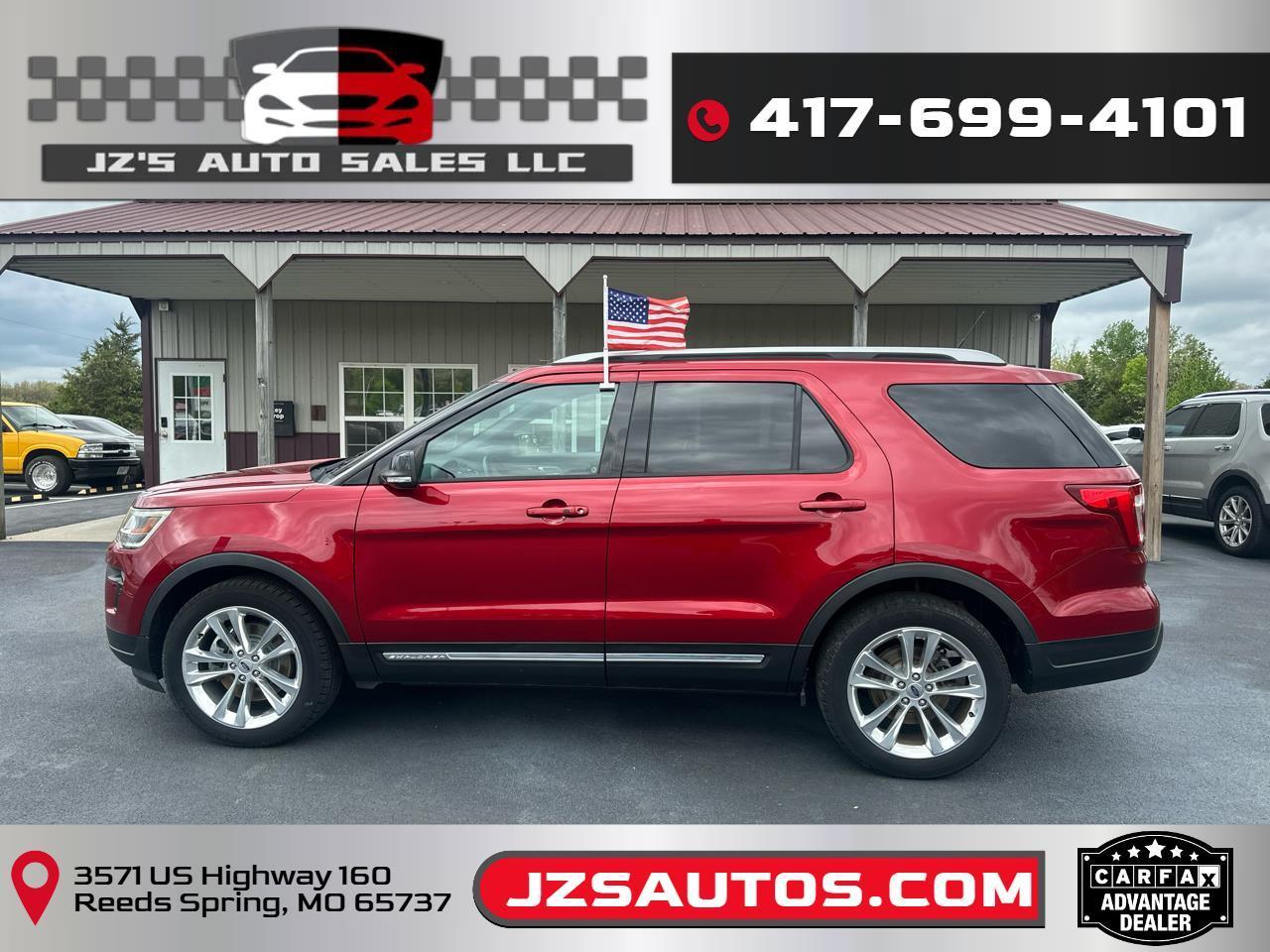 2018 Ford Explorer 4dr 114" WB 4.0L XLT 4WD
