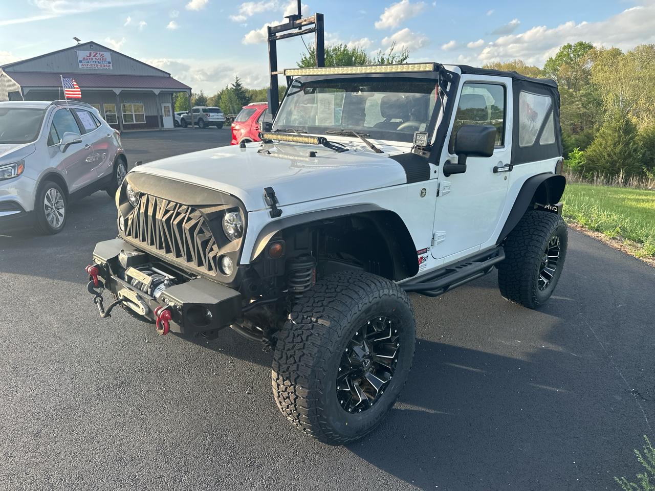 Jeep Wrangler Sport 4WD 2014