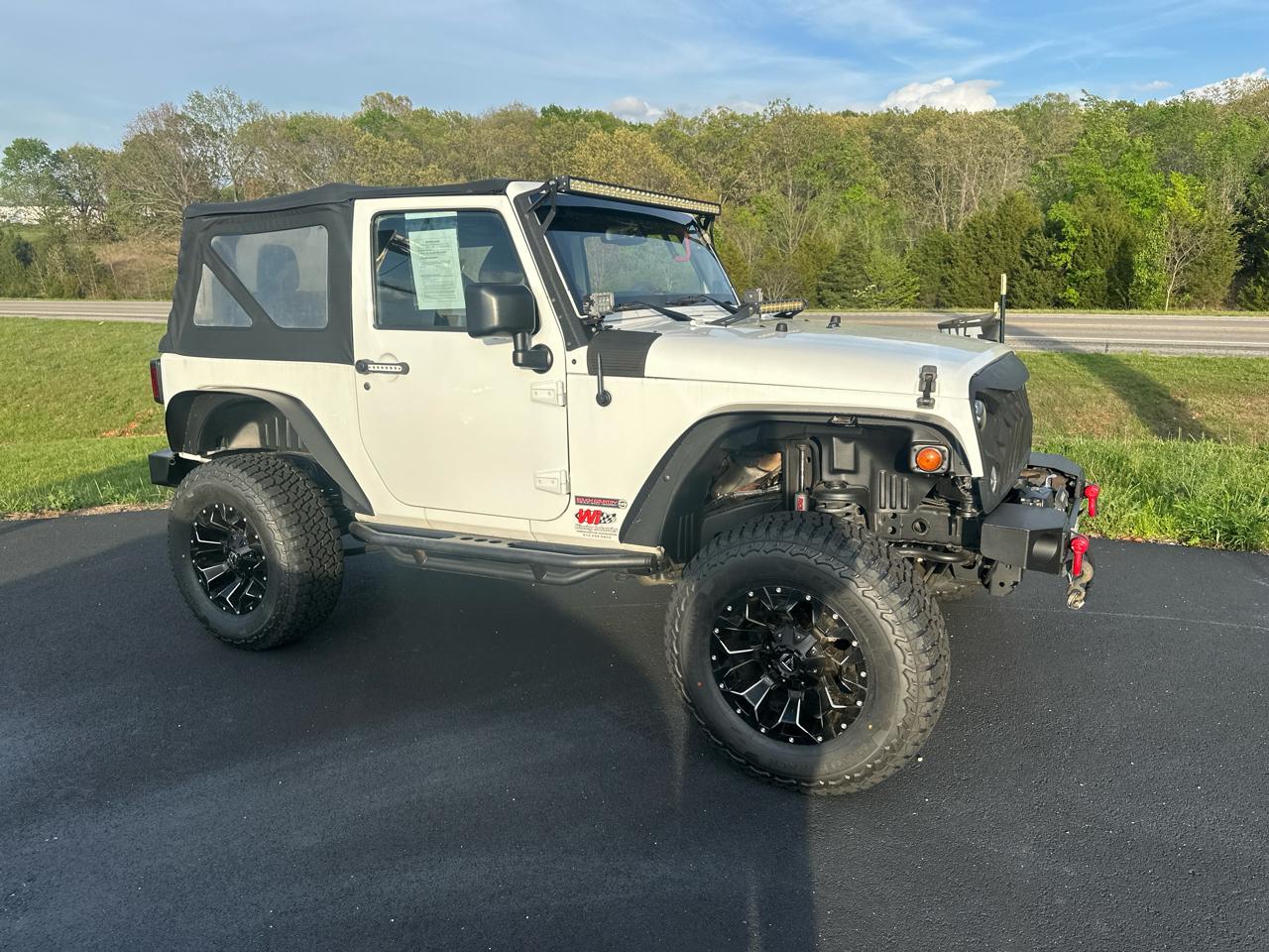 Jeep Wrangler Sport 4WD 2014