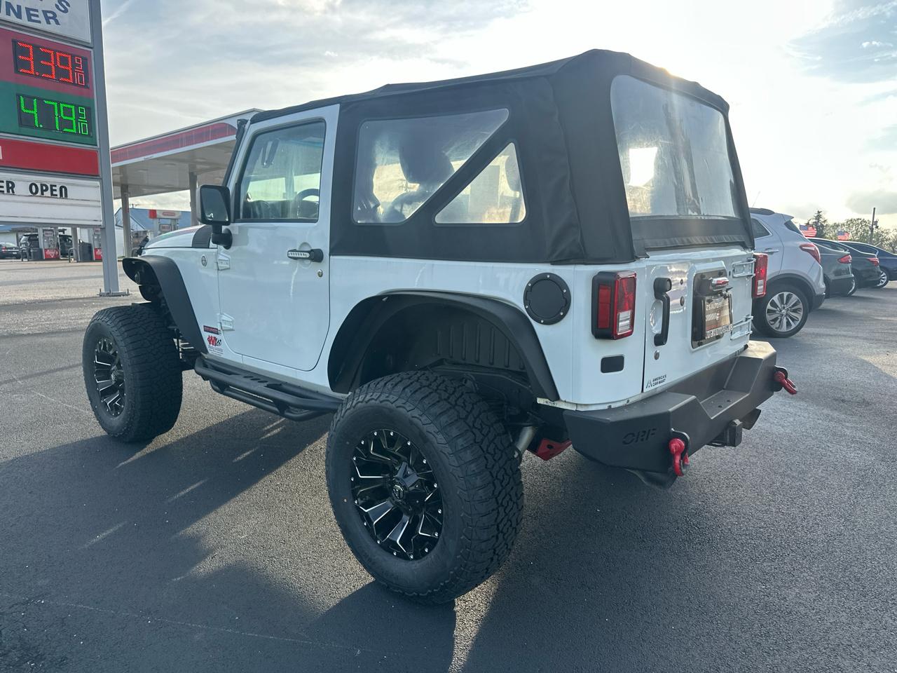 Jeep Wrangler Sport 4WD 2014