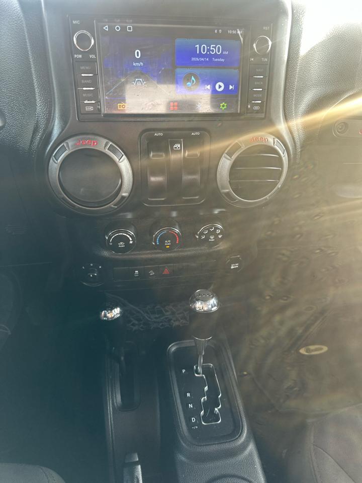 Jeep Wrangler Sport 4WD 2014