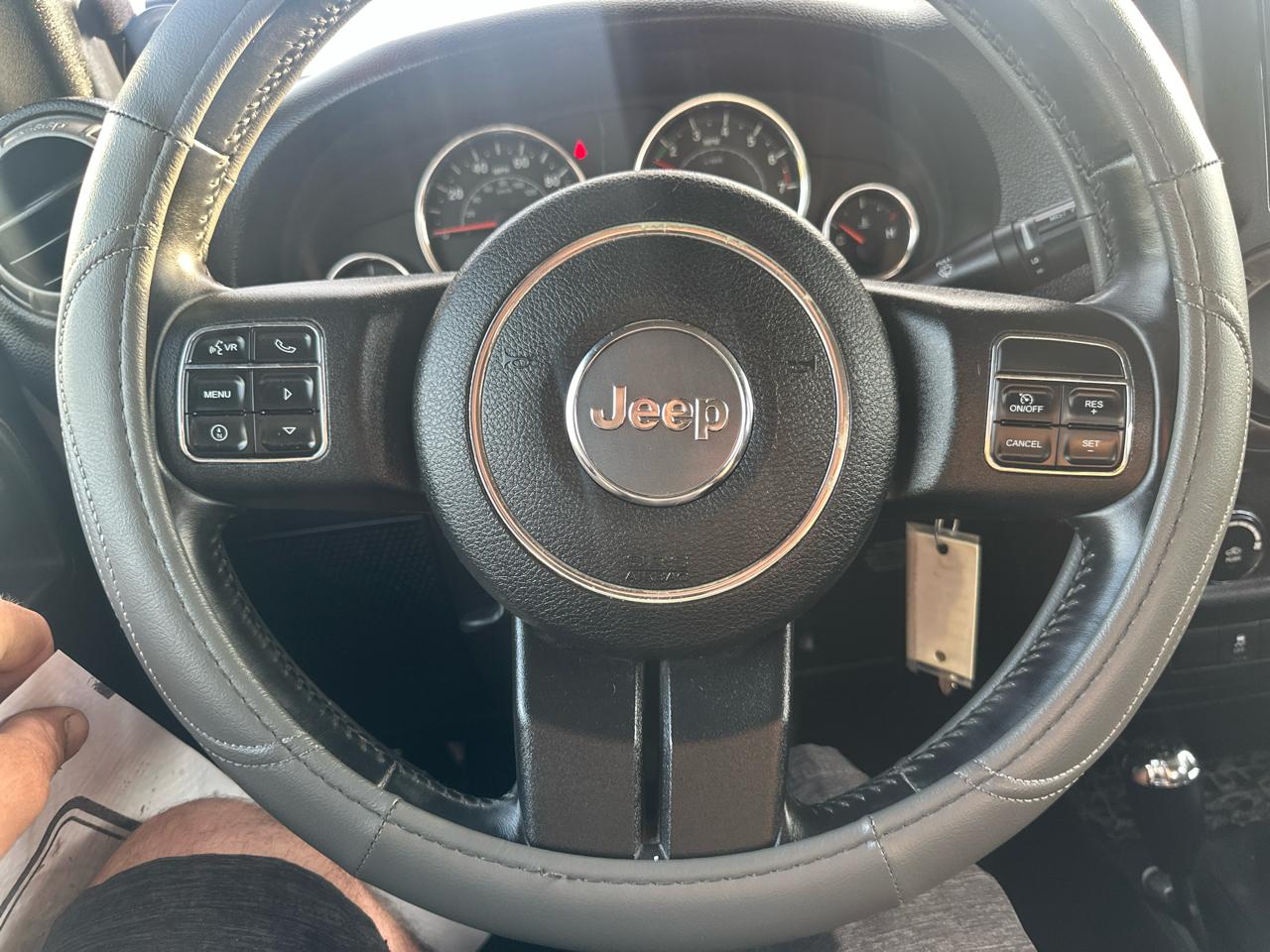 Jeep Wrangler Sport 4WD 2014