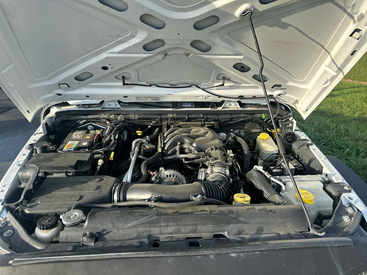 Jeep Wrangler Sport 4WD 2014