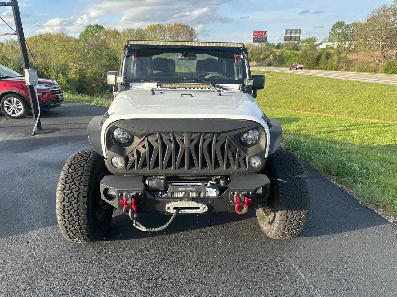 Jeep Wrangler Sport 4WD 2014