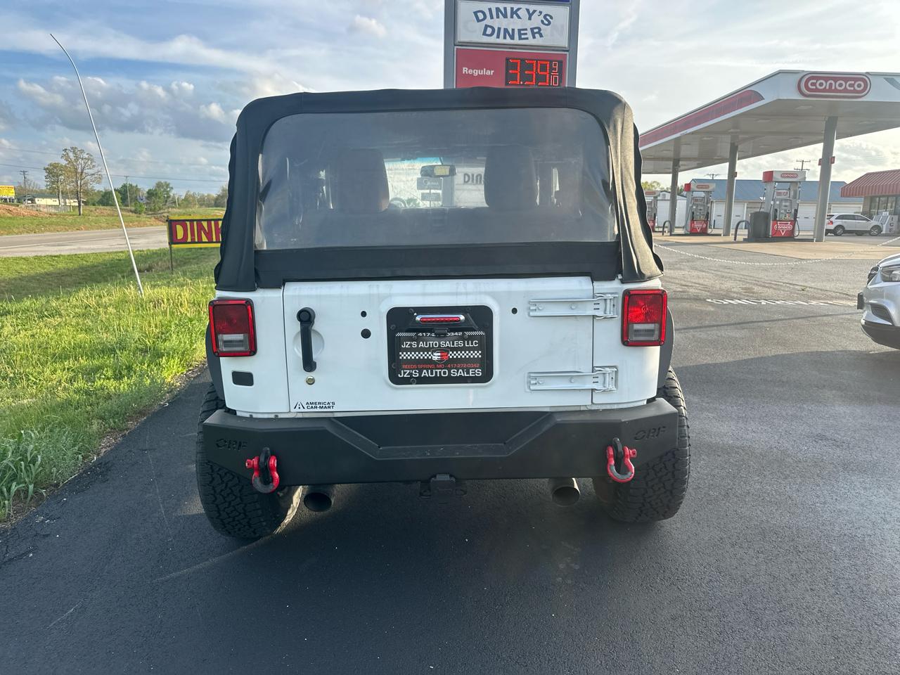 Jeep Wrangler Sport 4WD 2014