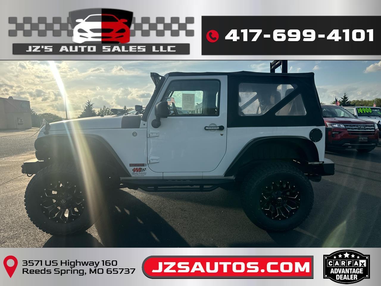 Jeep Wrangler Sport 4WD 2014