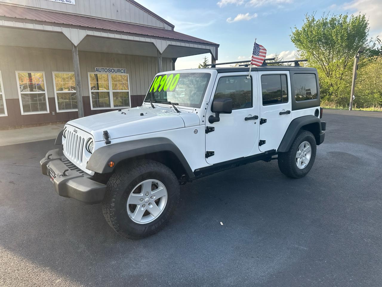 Jeep Wrangler Unlimited Sport 4WD 2015