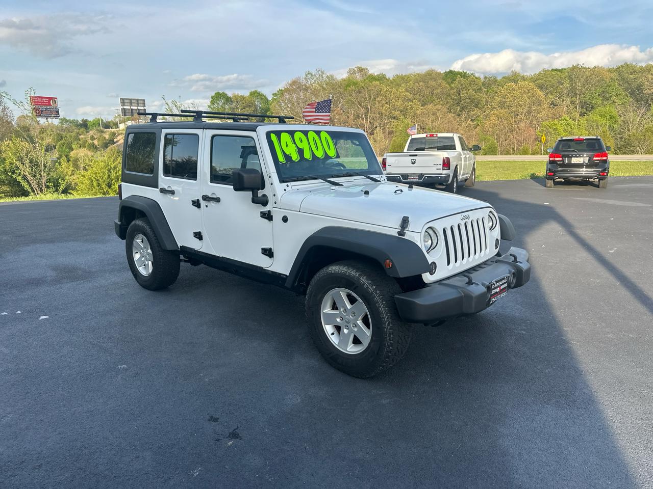 Jeep Wrangler Unlimited Sport 4WD 2015