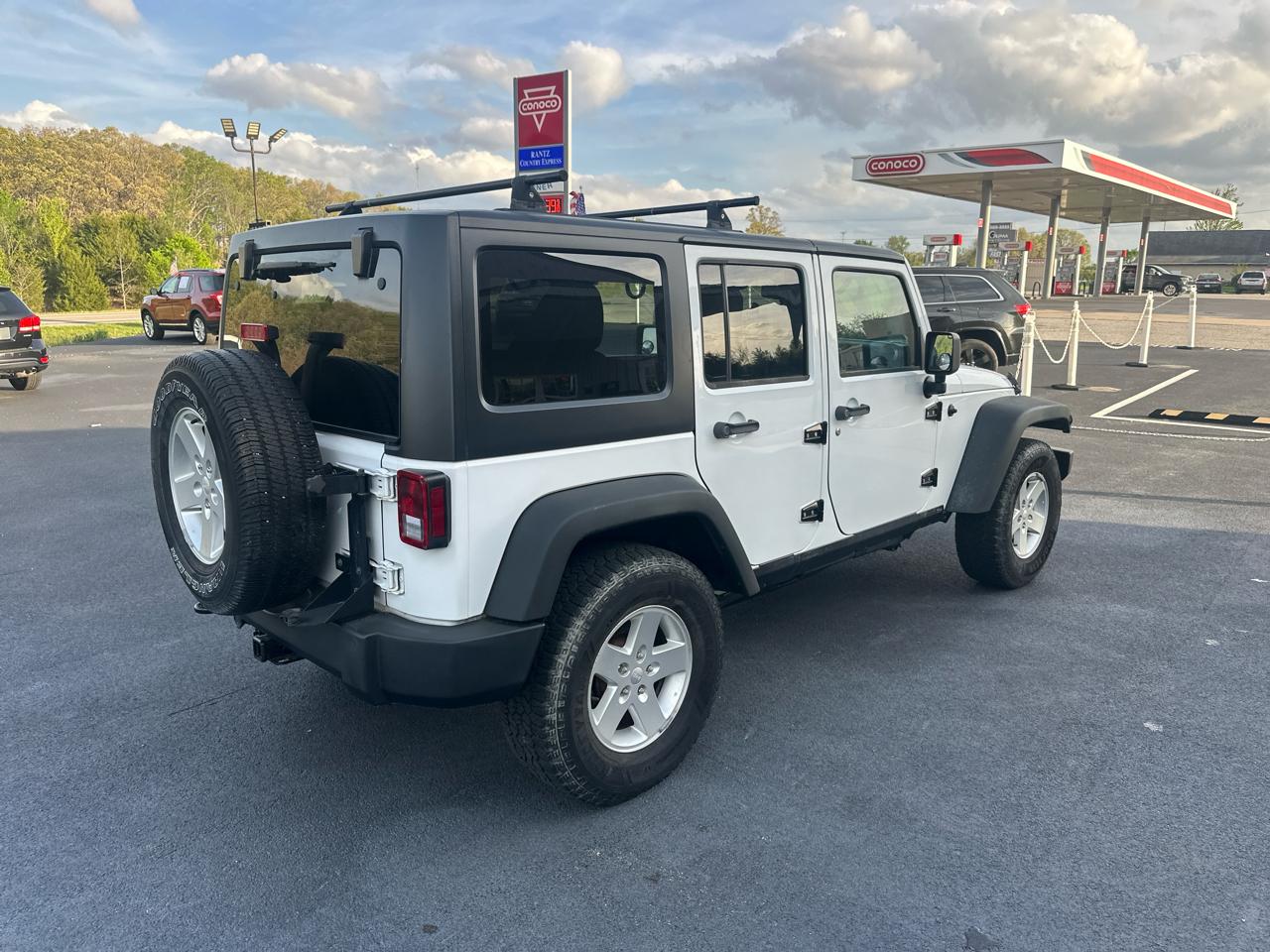 Jeep Wrangler Unlimited Sport 4WD 2015