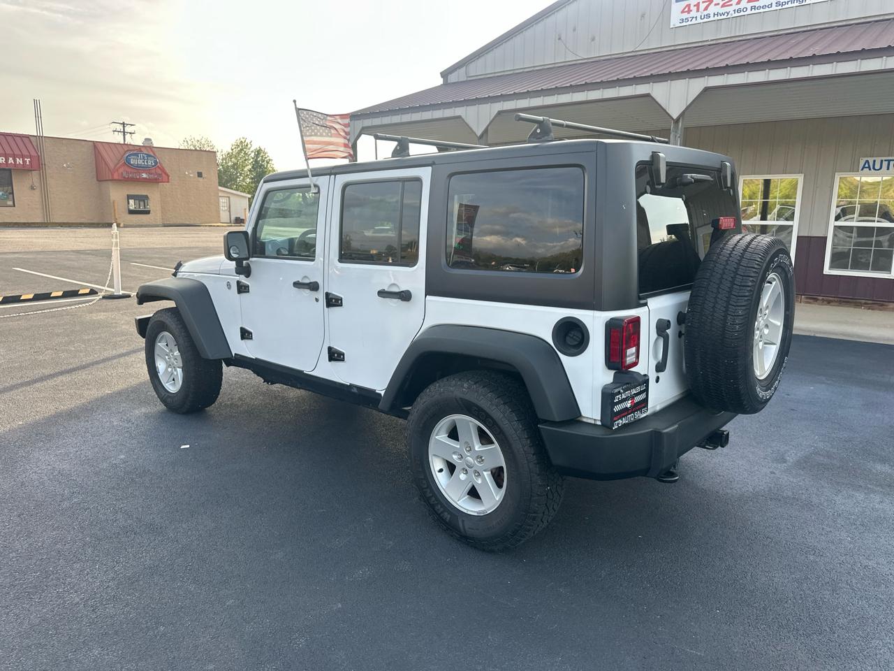 Jeep Wrangler Unlimited Sport 4WD 2015