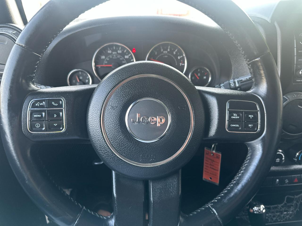 Jeep Wrangler Unlimited Sport 4WD 2015