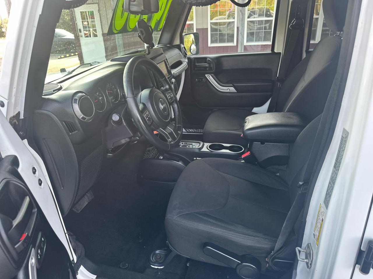 Jeep Wrangler Unlimited Sport 4WD 2015