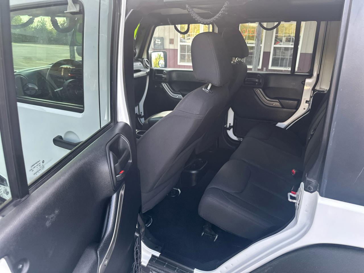 Jeep Wrangler Unlimited Sport 4WD 2015