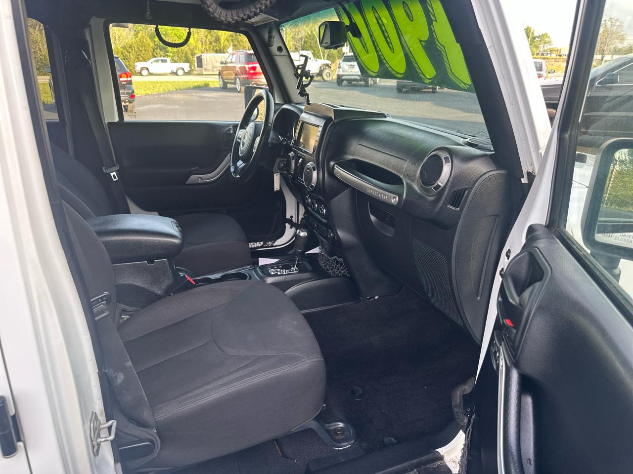 Jeep Wrangler Unlimited Sport 4WD 2015