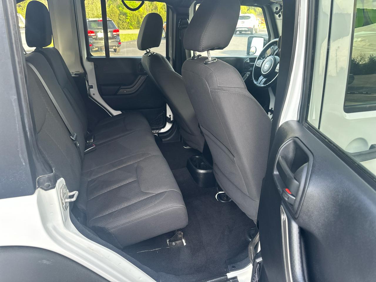 Jeep Wrangler Unlimited Sport 4WD 2015