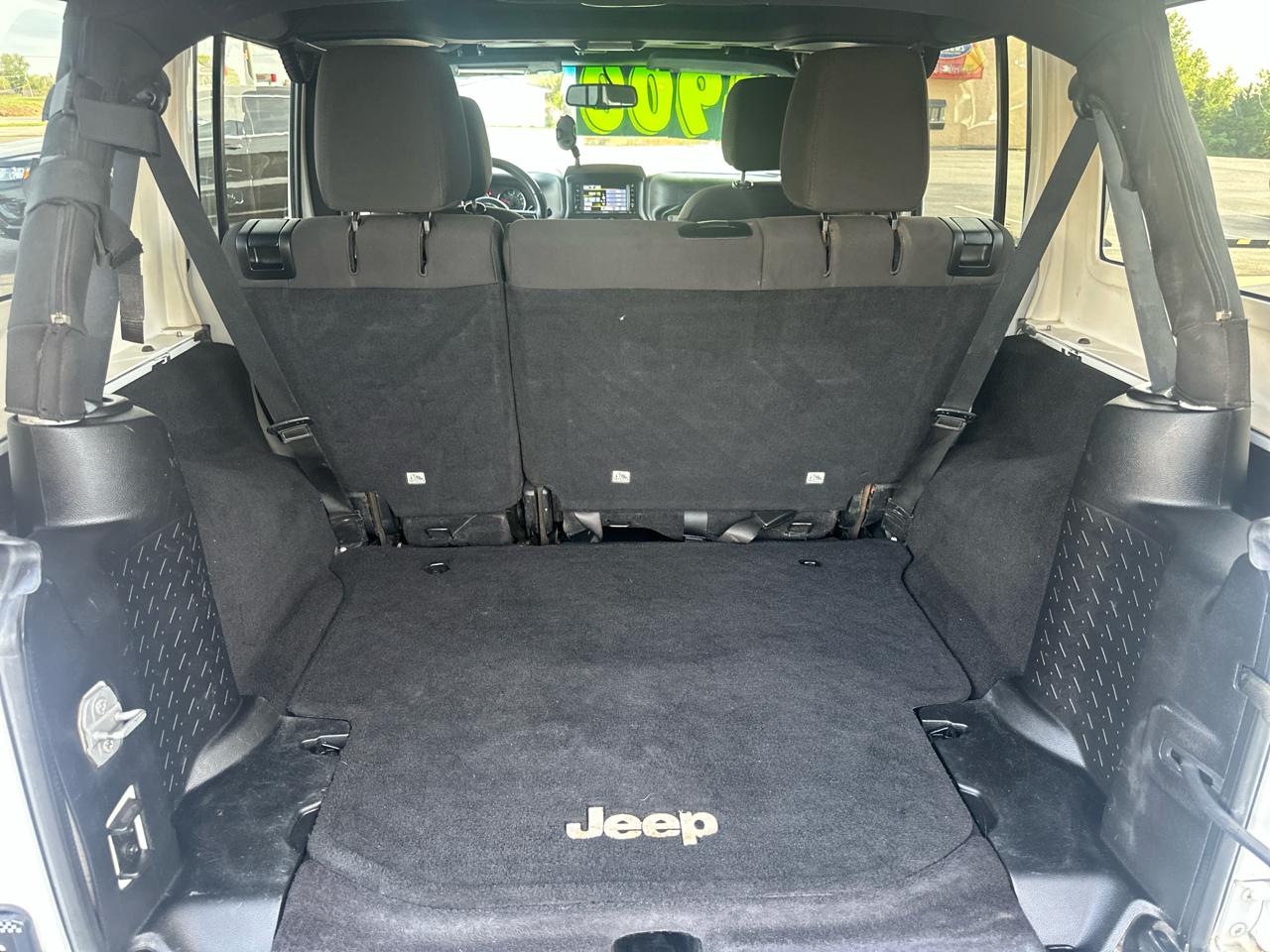 Jeep Wrangler Unlimited Sport 4WD 2015