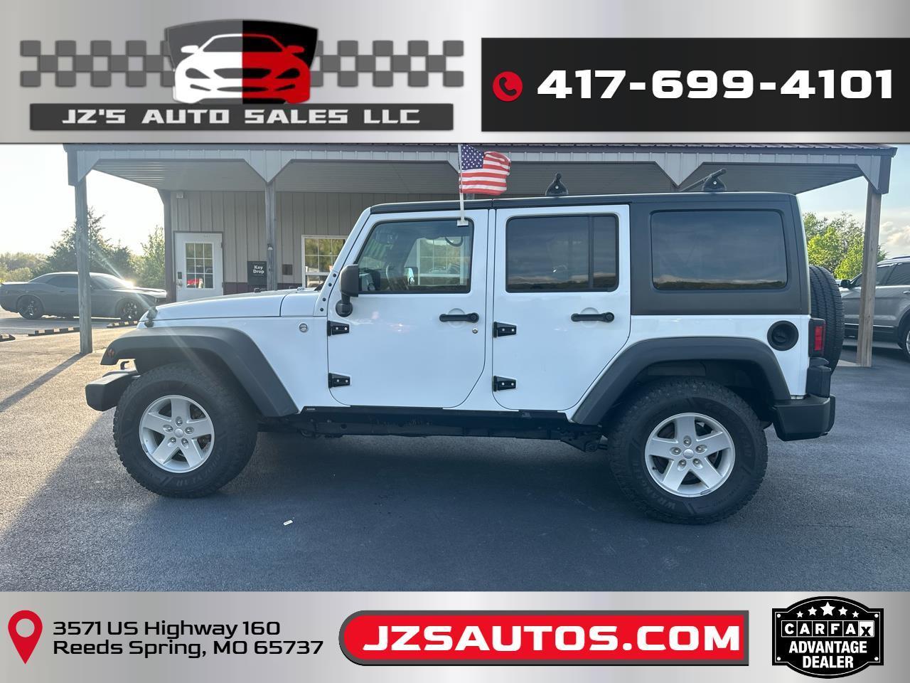 Jeep Wrangler Unlimited Sport 4WD 2015