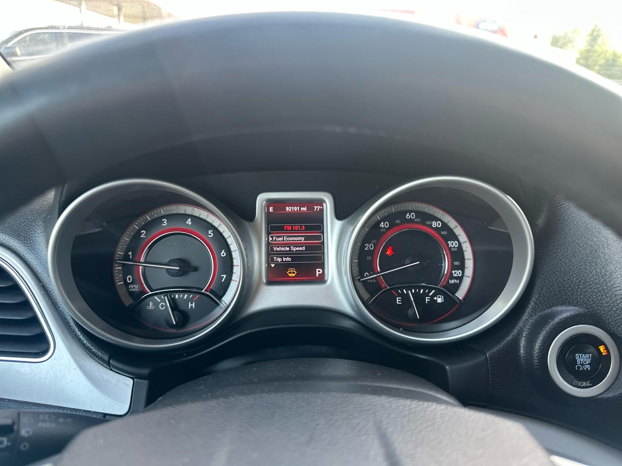 Dodge Journey Crew 2013