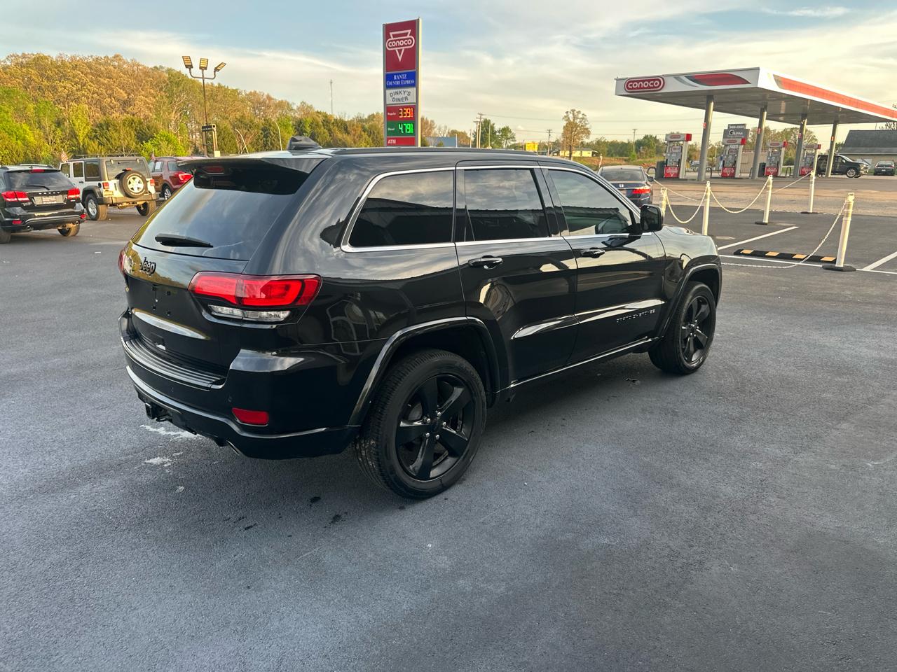 Jeep Grand Cherokee Laredo 4WD 2015