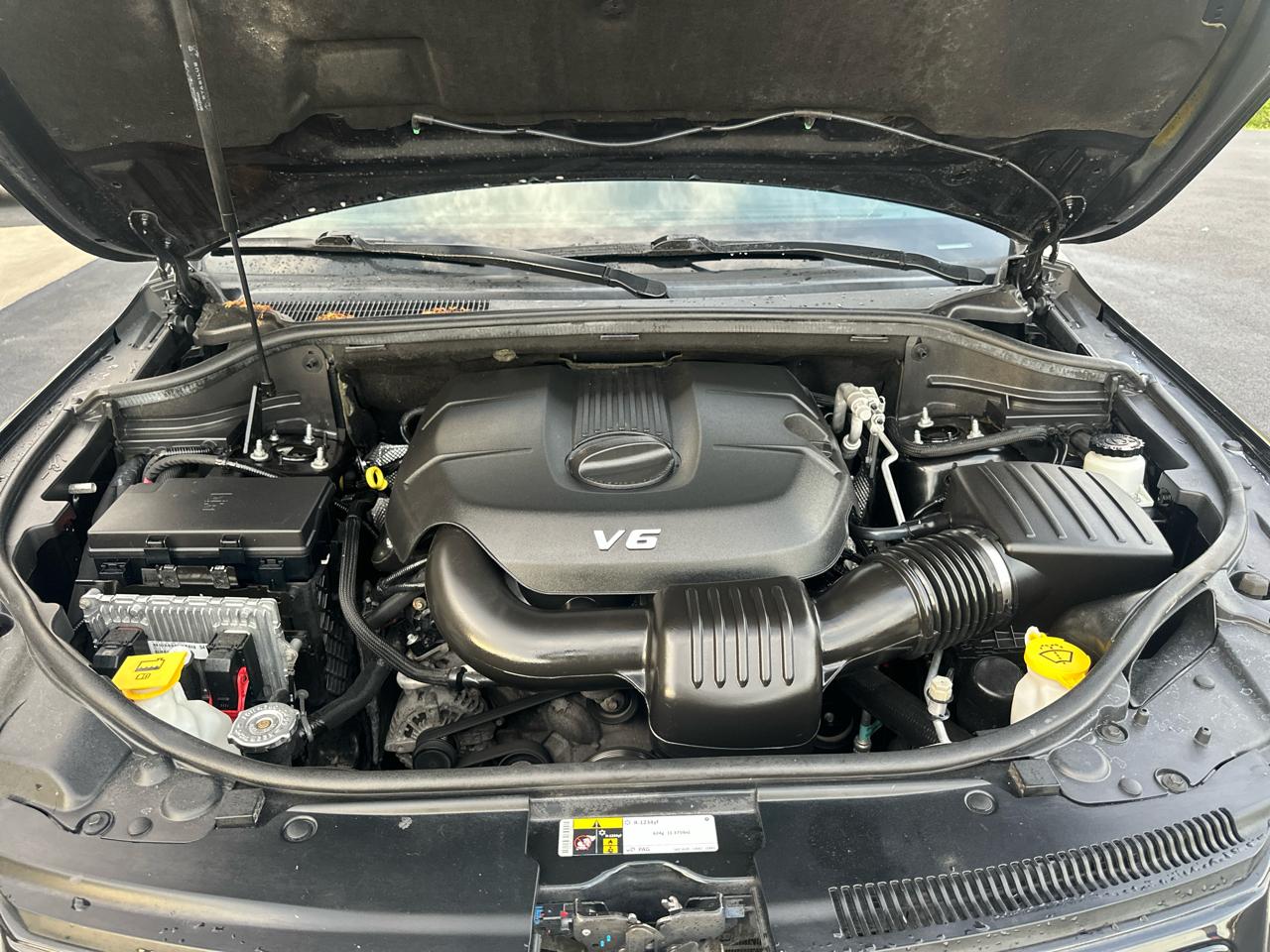 Jeep Grand Cherokee Laredo 4WD 2015