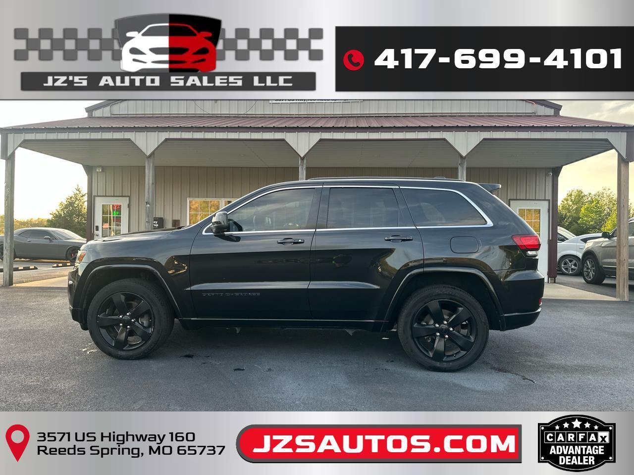 Jeep Grand Cherokee Laredo 4WD 2015