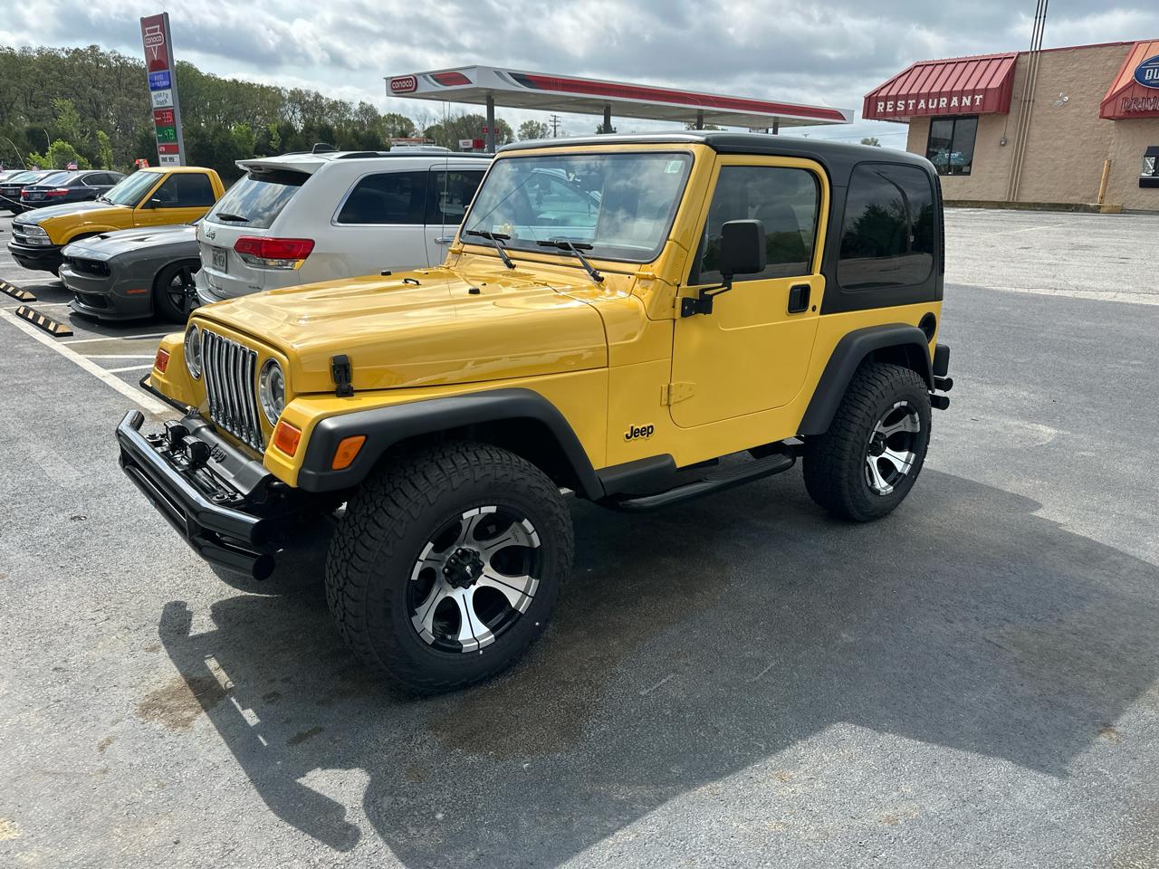 Jeep Wrangler Sport 2000