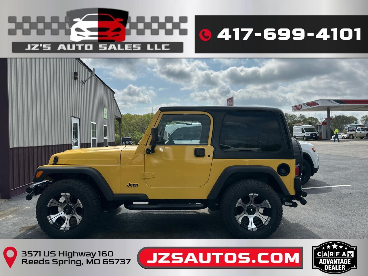 2000 Jeep Wrangler Sport