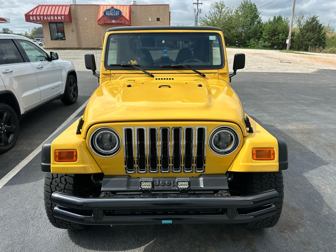 Jeep Wrangler Sport 2000