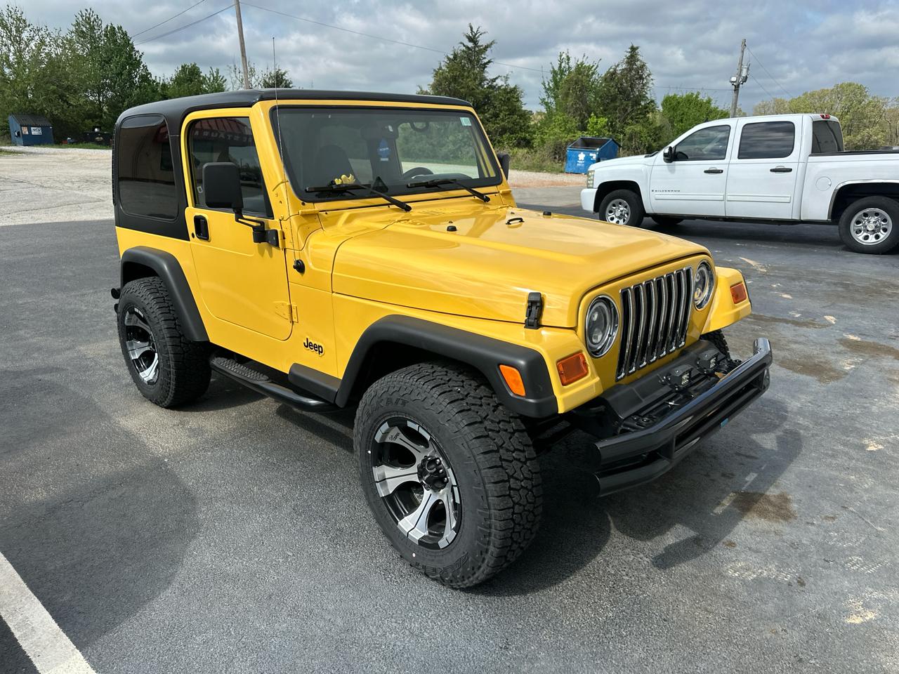 Jeep Wrangler Sport 2000