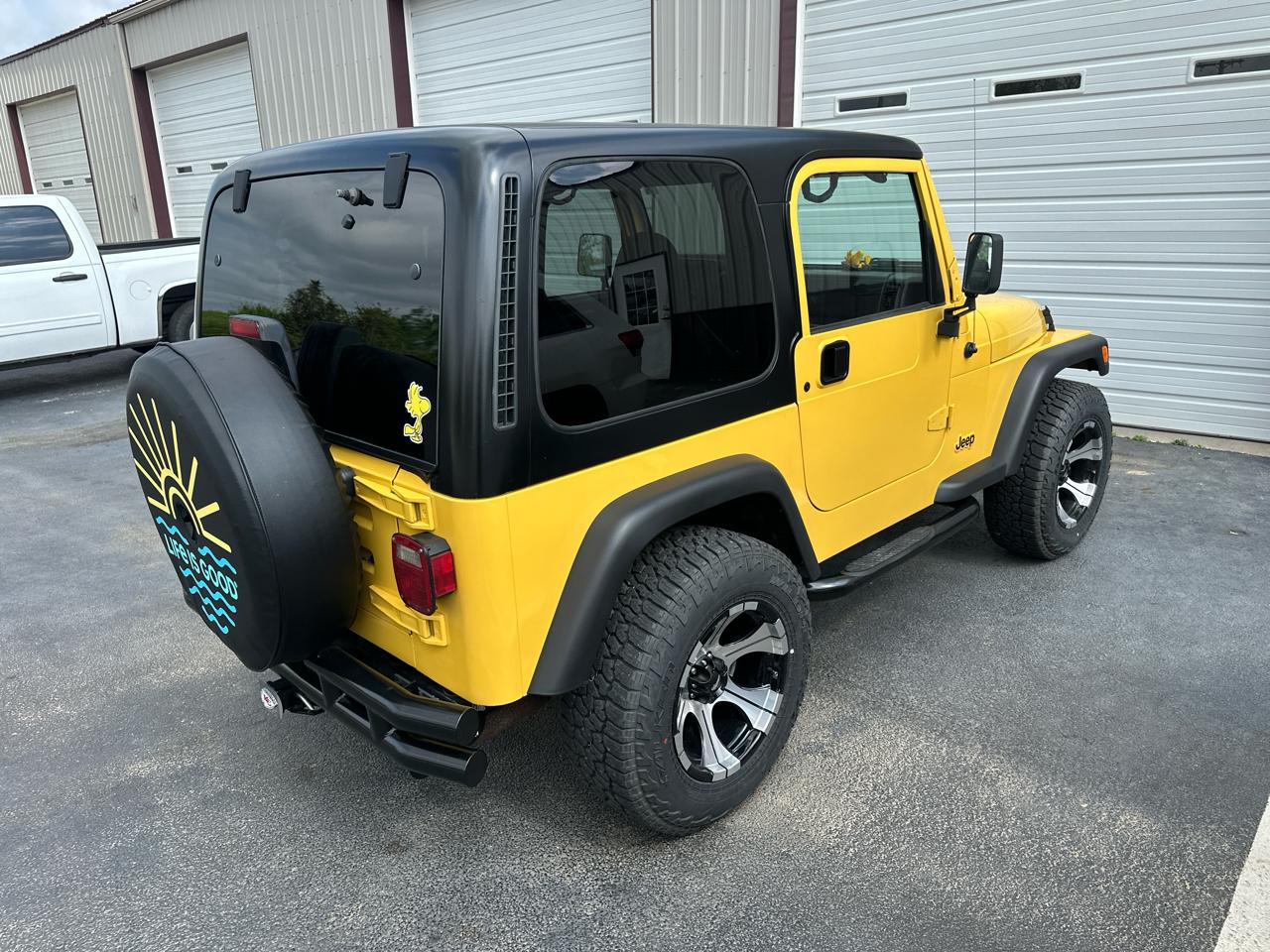 Jeep Wrangler Sport 2000