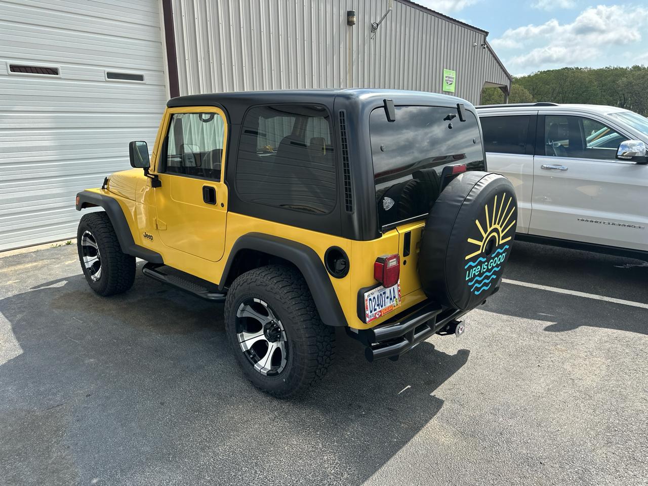 Jeep Wrangler Sport 2000