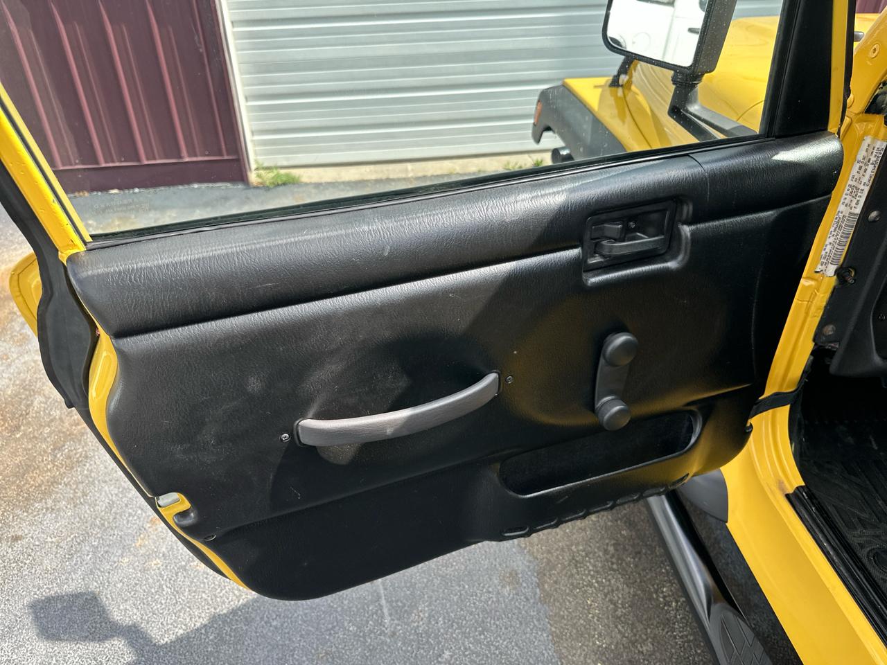 Jeep Wrangler Sport 2000