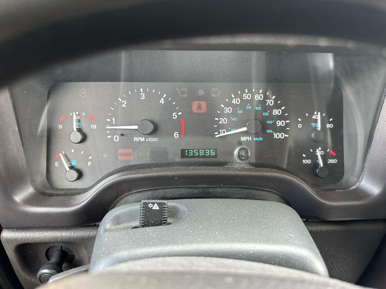 Jeep Wrangler Sport 2000