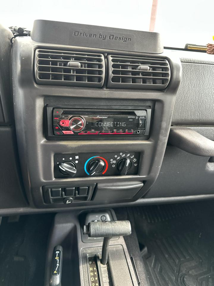 Jeep Wrangler Sport 2000