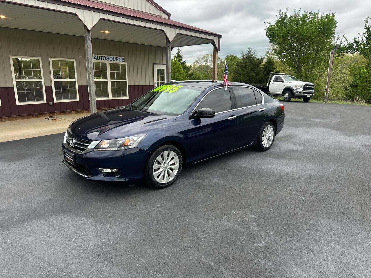 Honda Accord EX-L Sedan CVT 2015