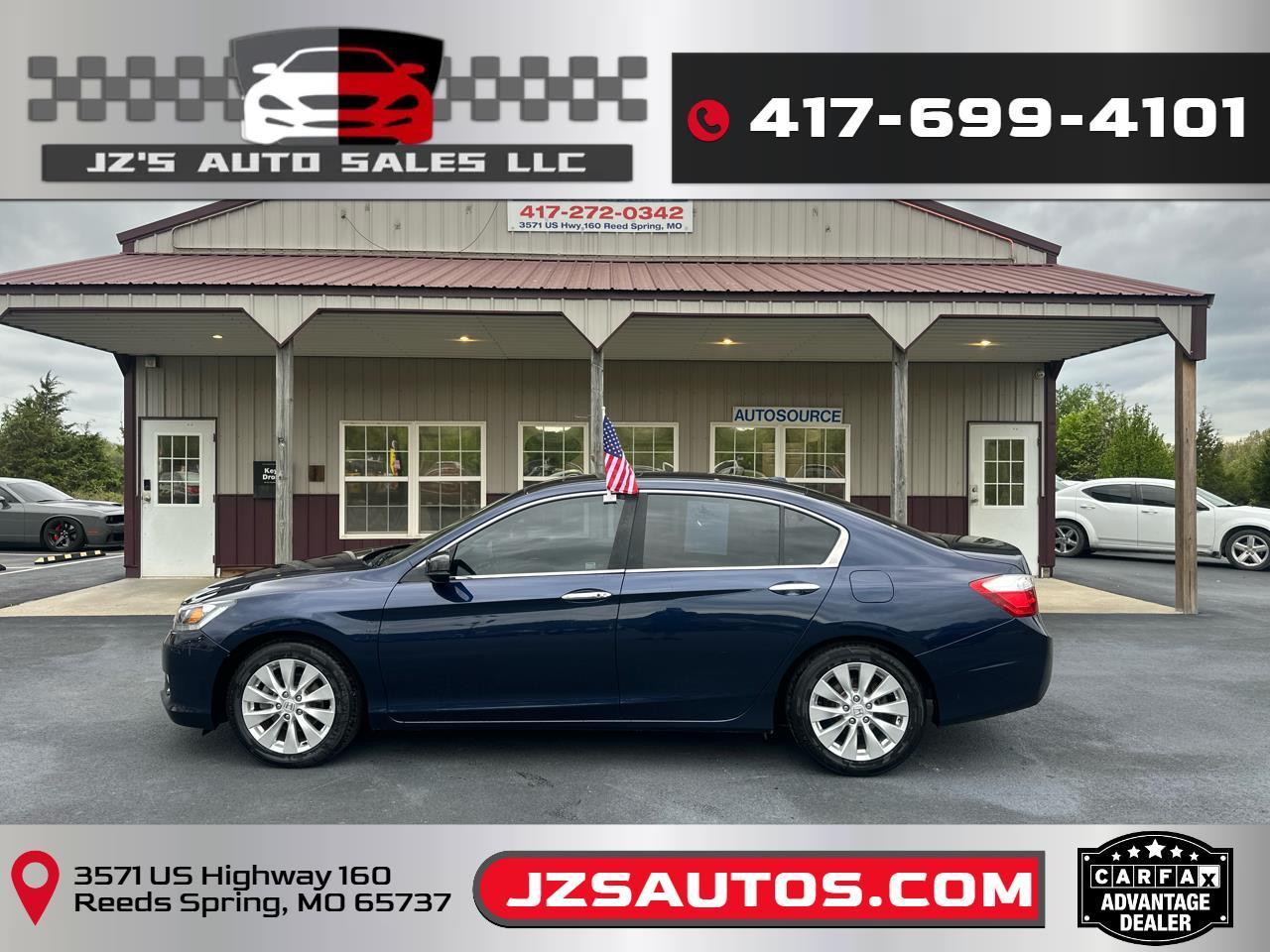 Honda Accord EX-L Sedan CVT 2015