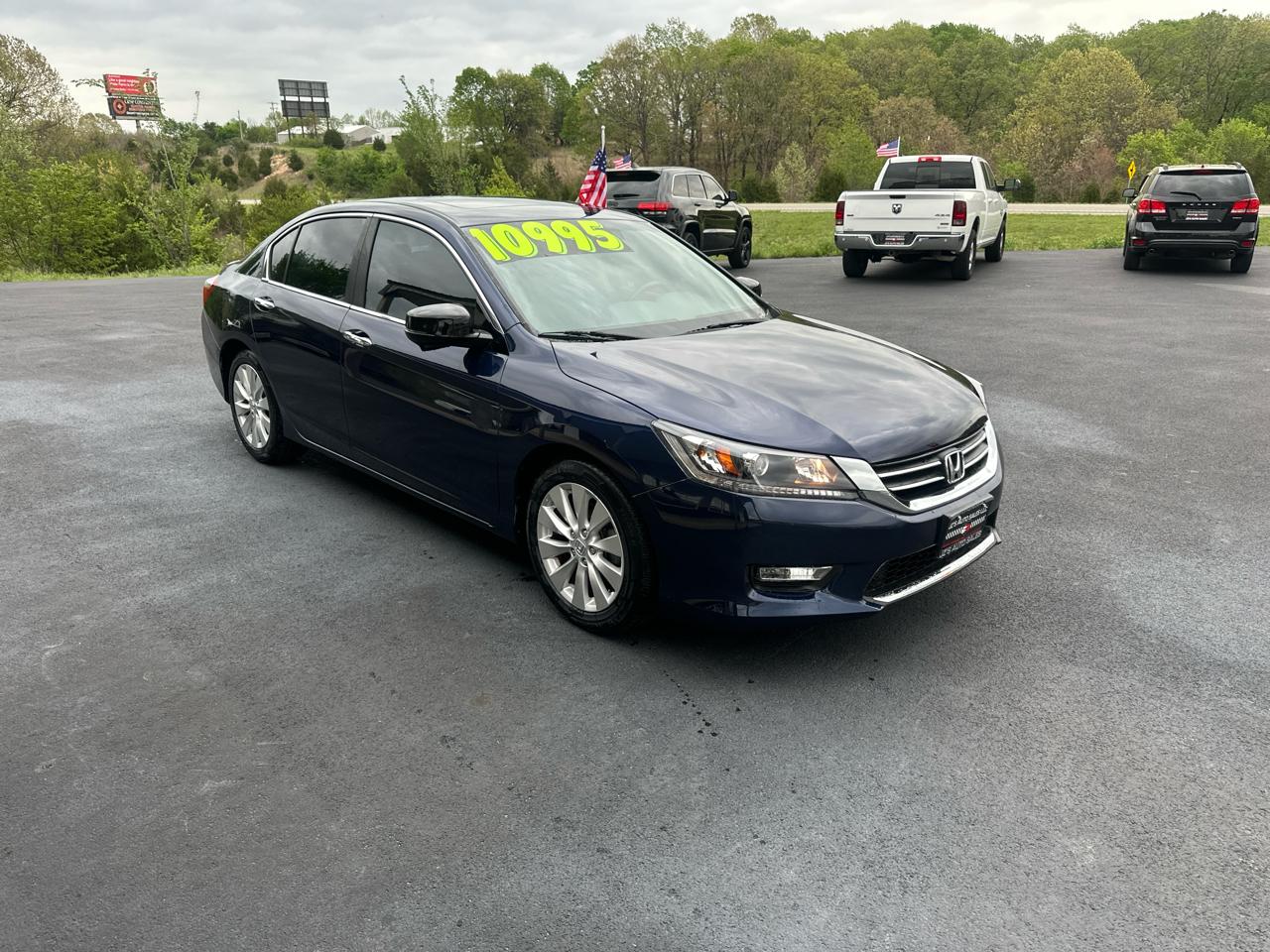 Honda Accord EX-L Sedan CVT 2015