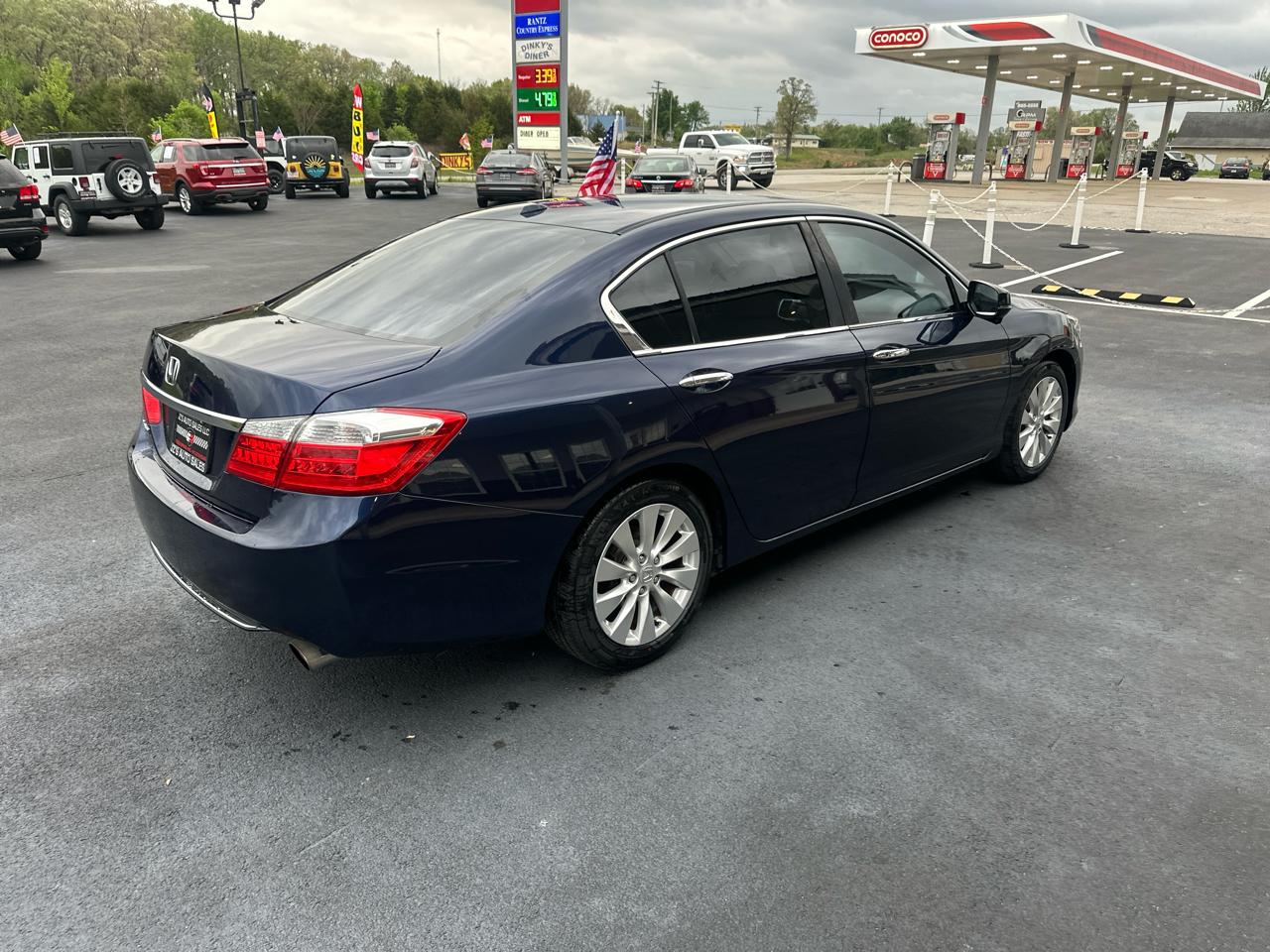 Honda Accord EX-L Sedan CVT 2015