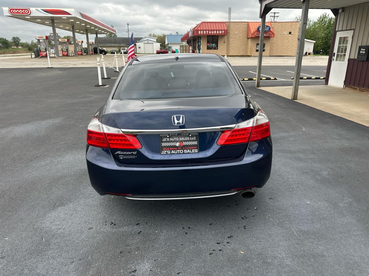 Honda Accord EX-L Sedan CVT 2015