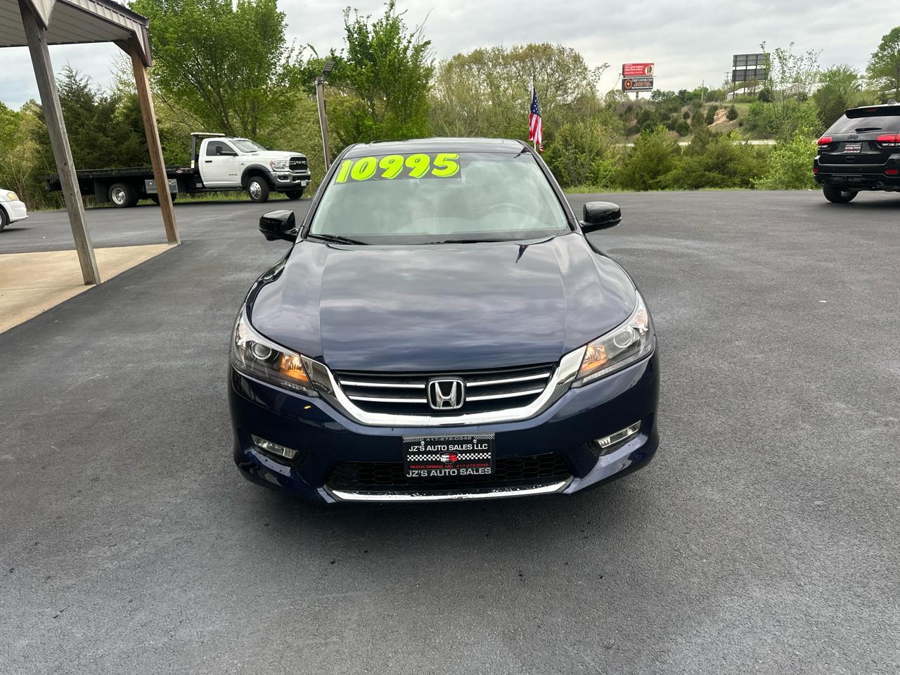 Honda Accord EX-L Sedan CVT 2015