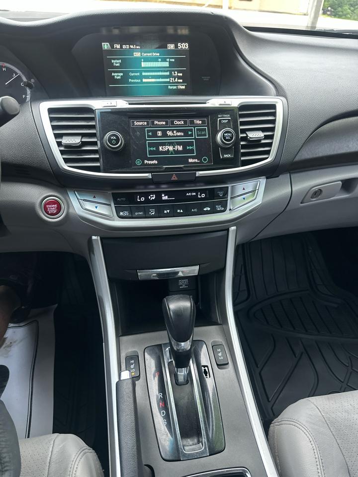 Honda Accord EX-L Sedan CVT 2015