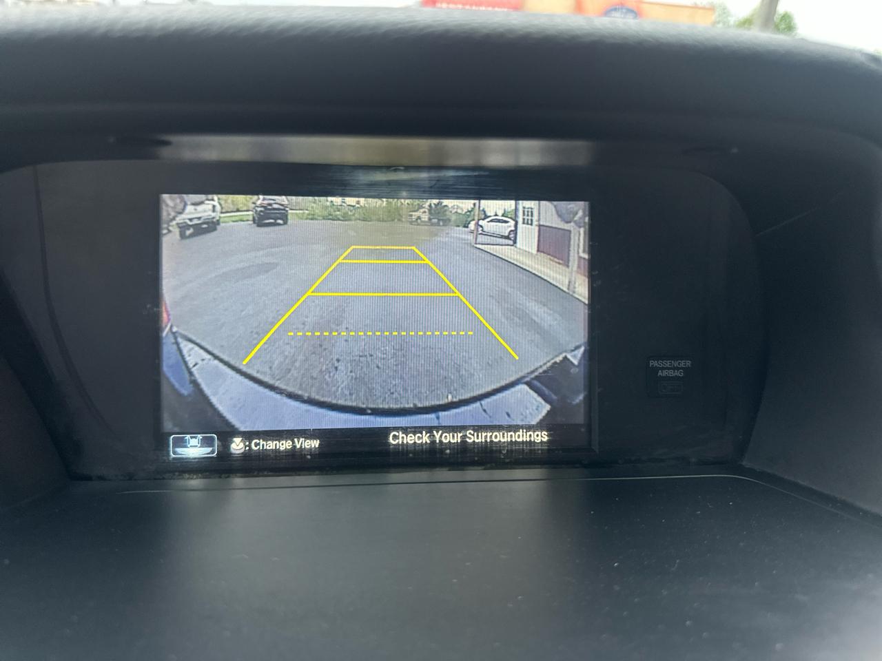 Honda Accord EX-L Sedan CVT 2015